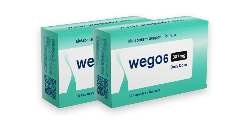 Wego6 natural metabolism capsules – Spirulina, Matcha, L-Carnitine